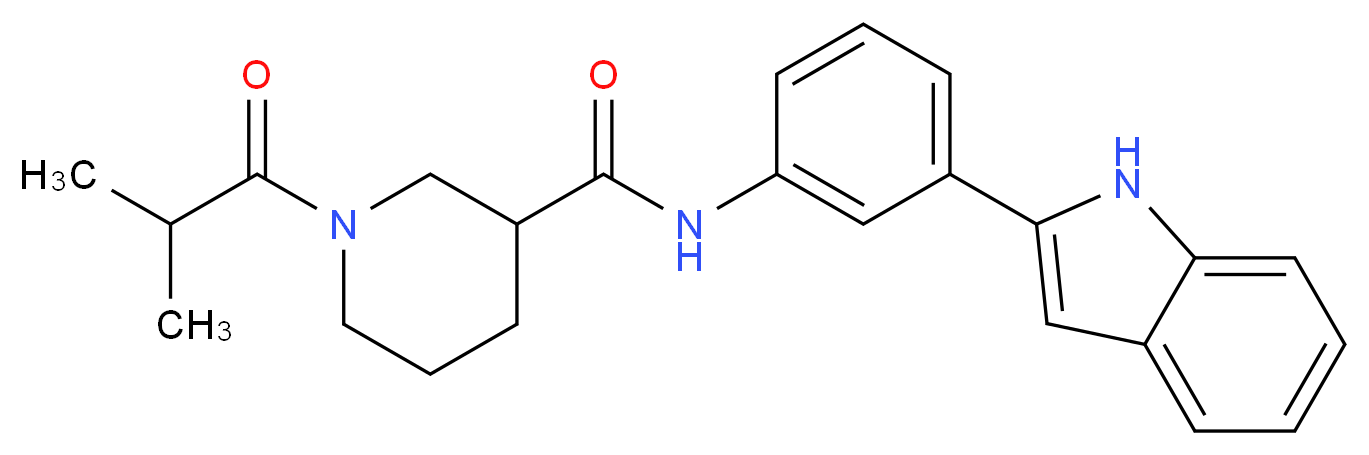  molecular structure