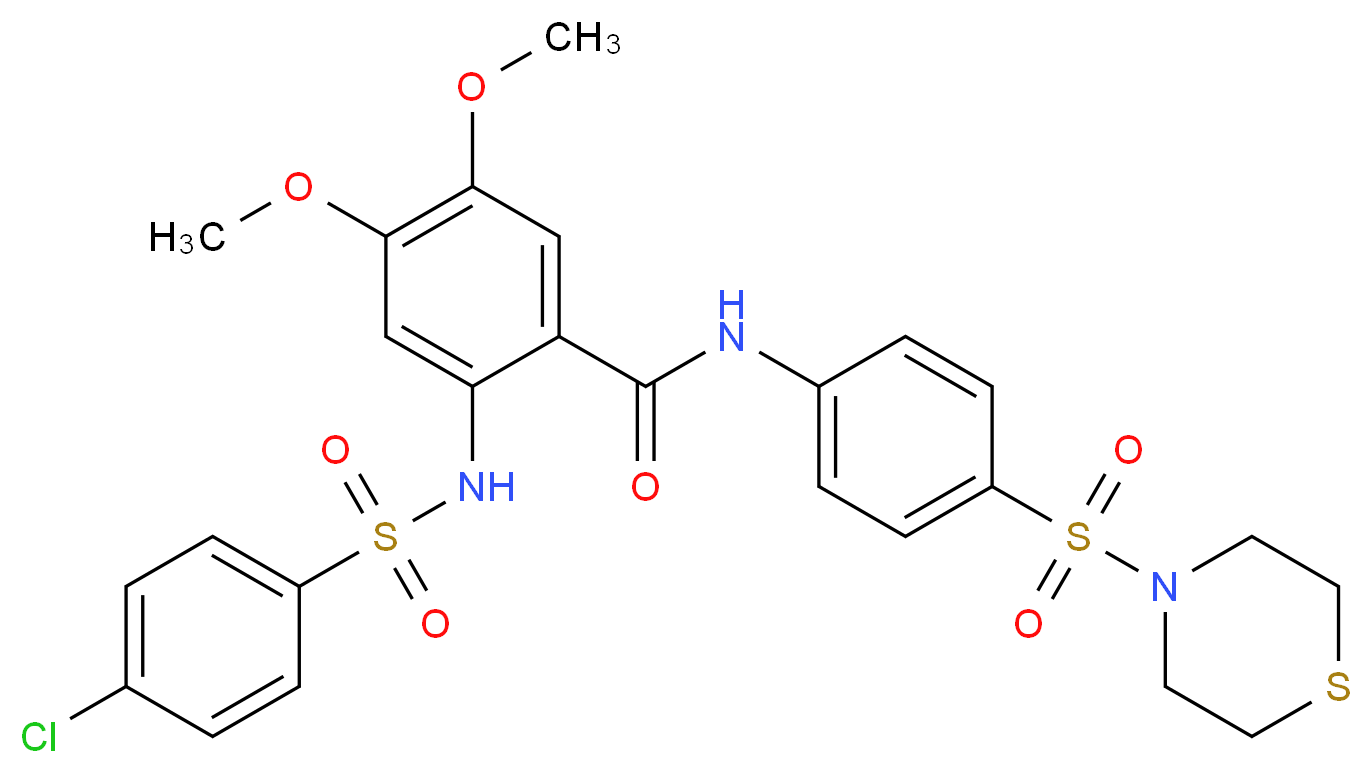 254877-04-8 molecular structure