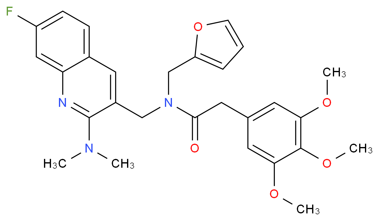  molecular structure