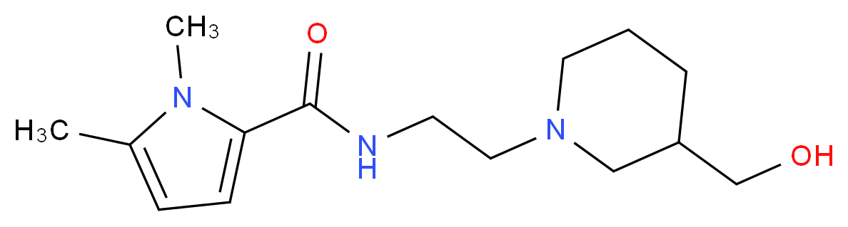  molecular structure