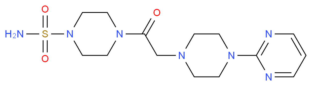  molecular structure