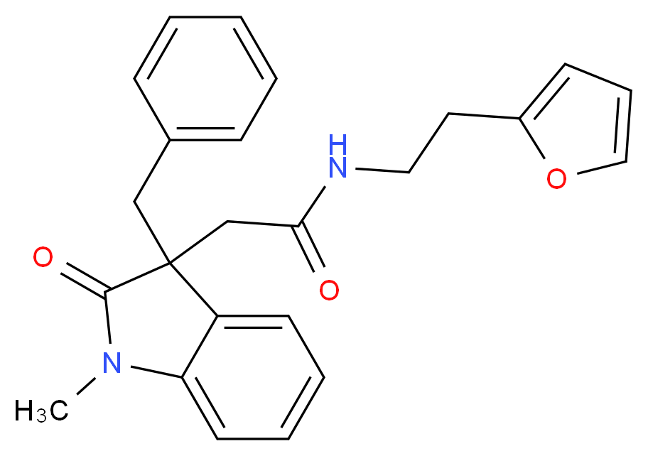  molecular structure