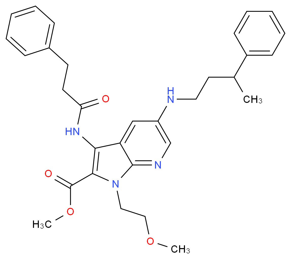  molecular structure