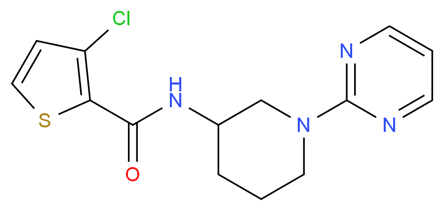  molecular structure
