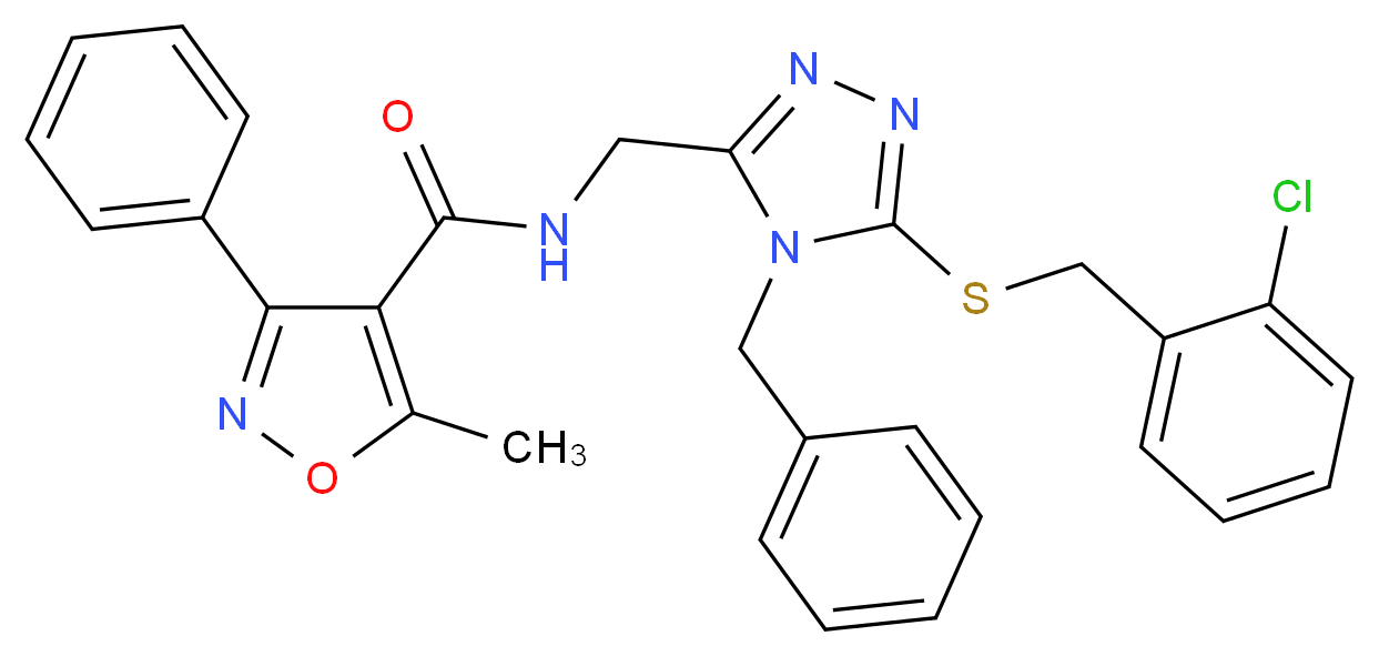  molecular structure