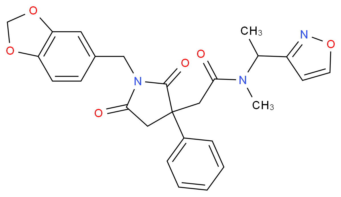  molecular structure