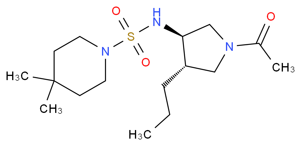  molecular structure