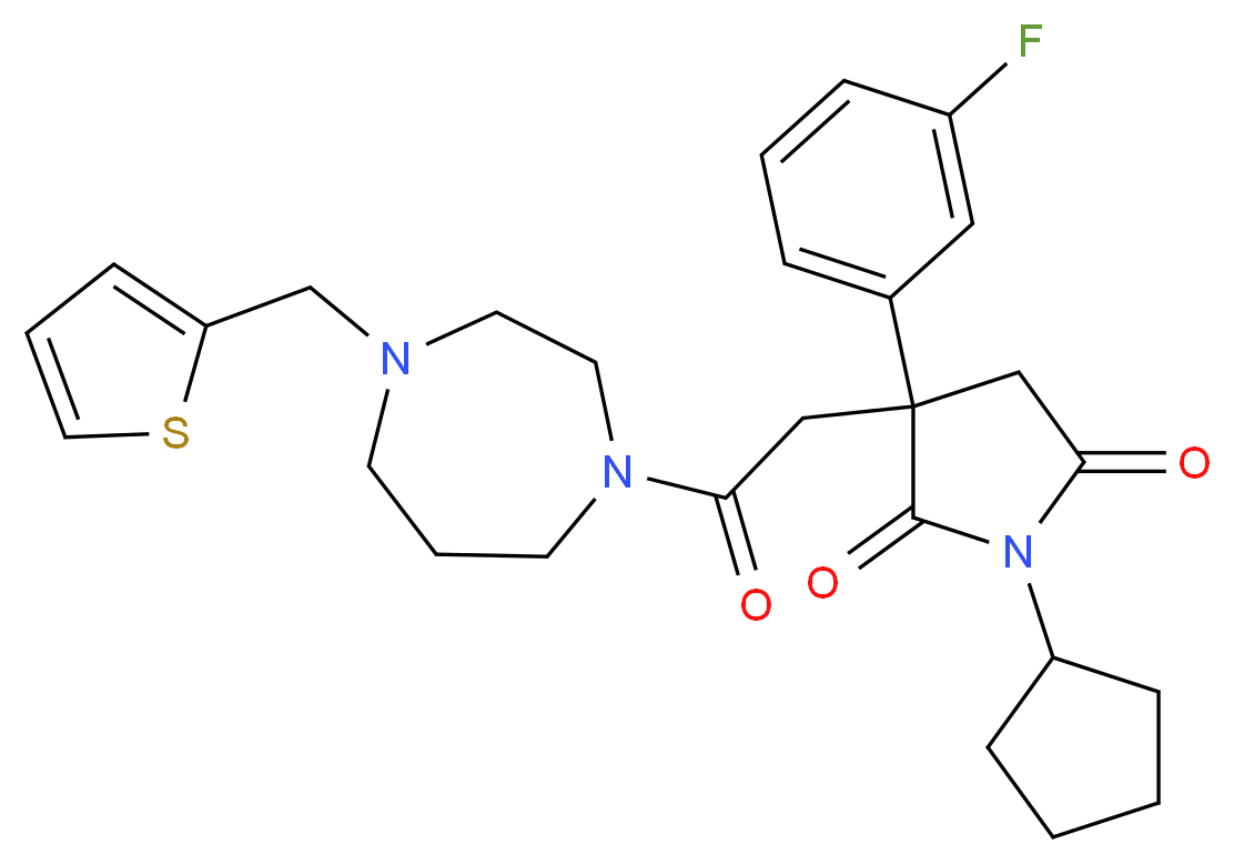  molecular structure