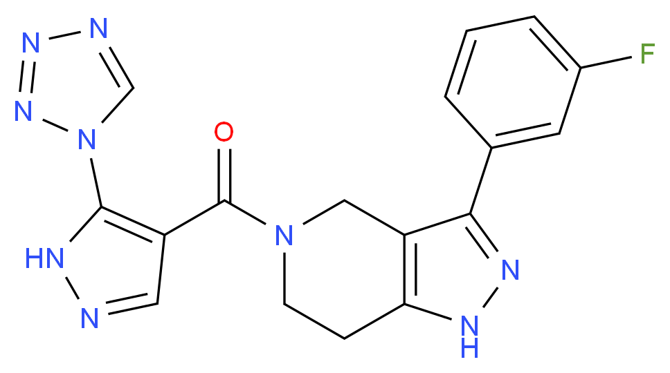  molecular structure
