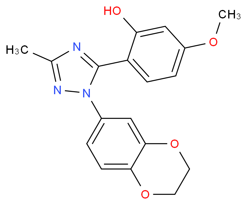  molecular structure
