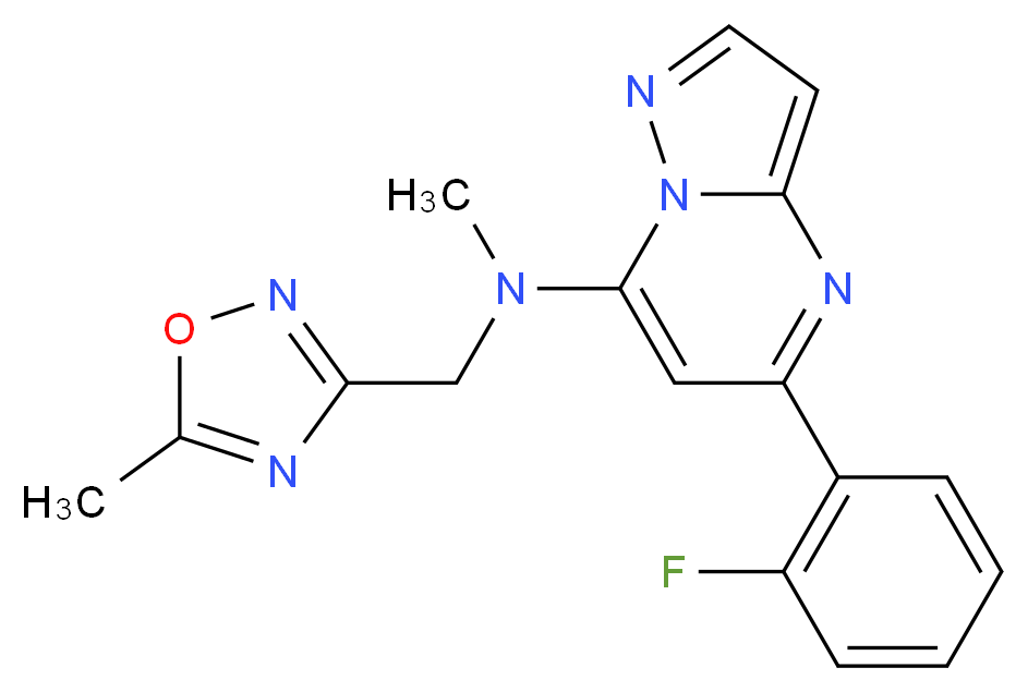  molecular structure