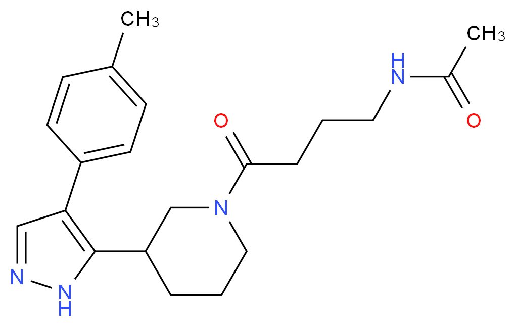  molecular structure