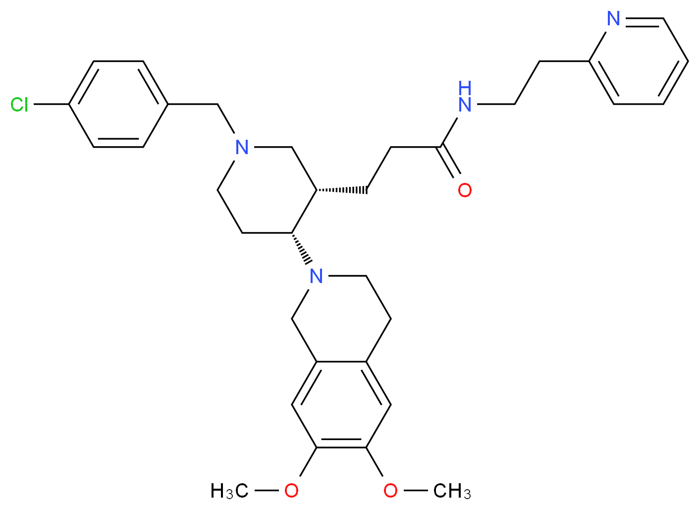  molecular structure