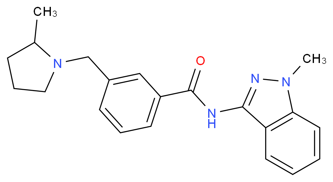  molecular structure