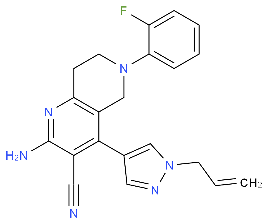 molecular structure