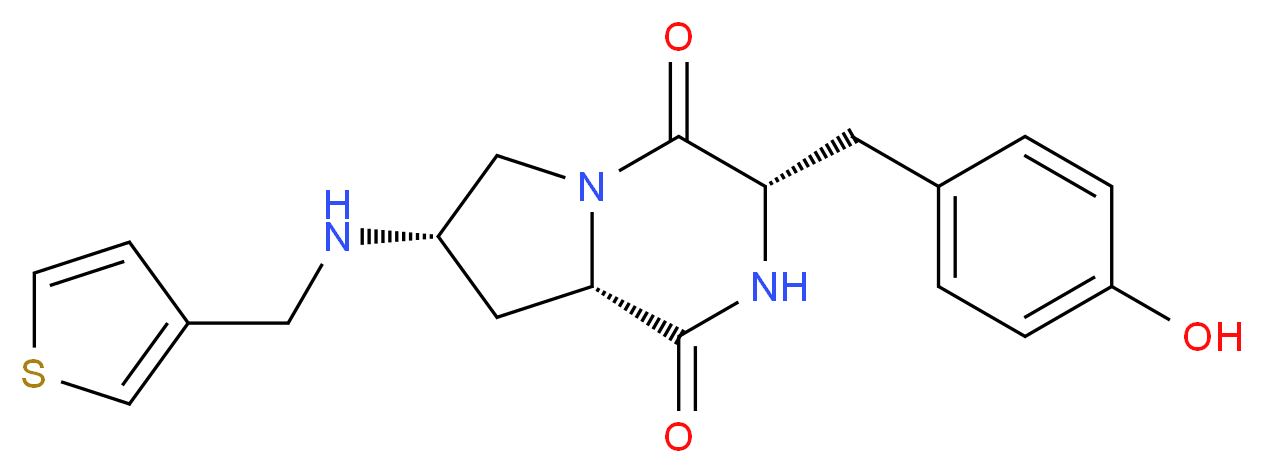  molecular structure