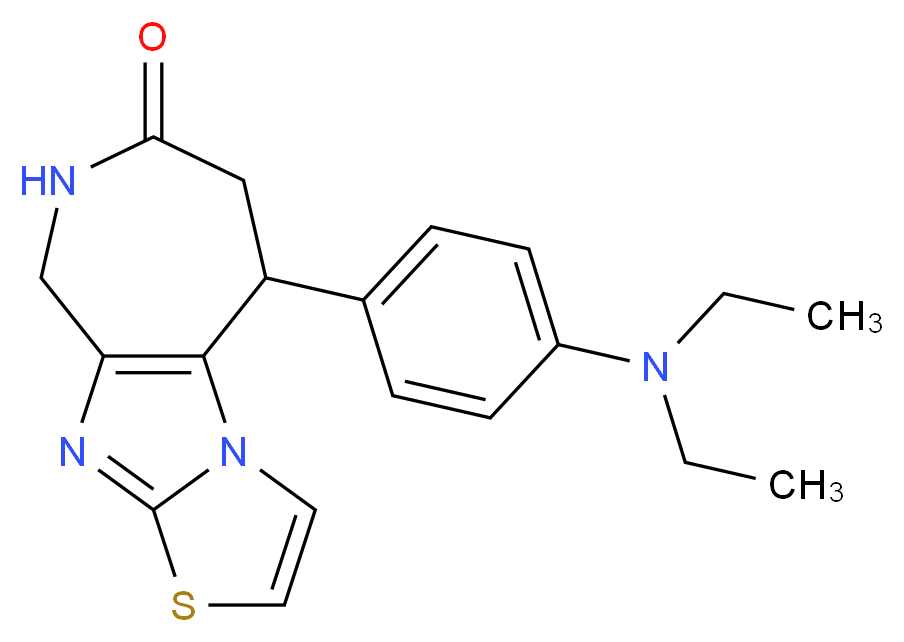  molecular structure