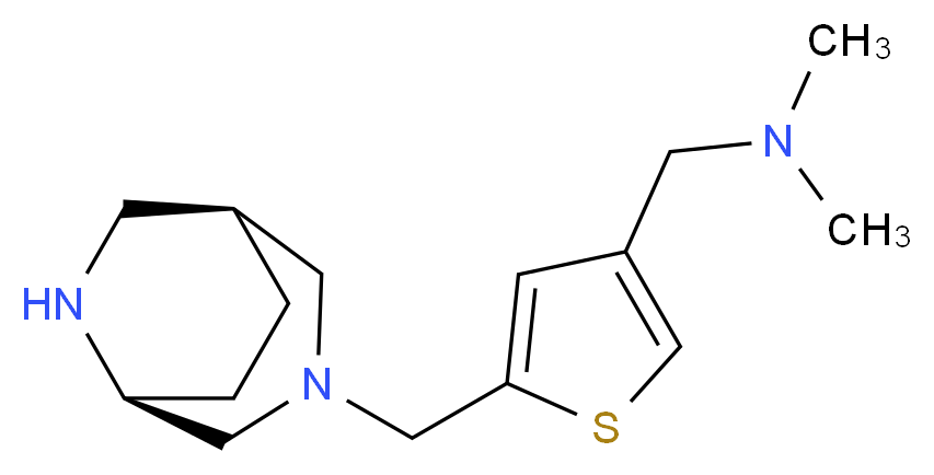  molecular structure