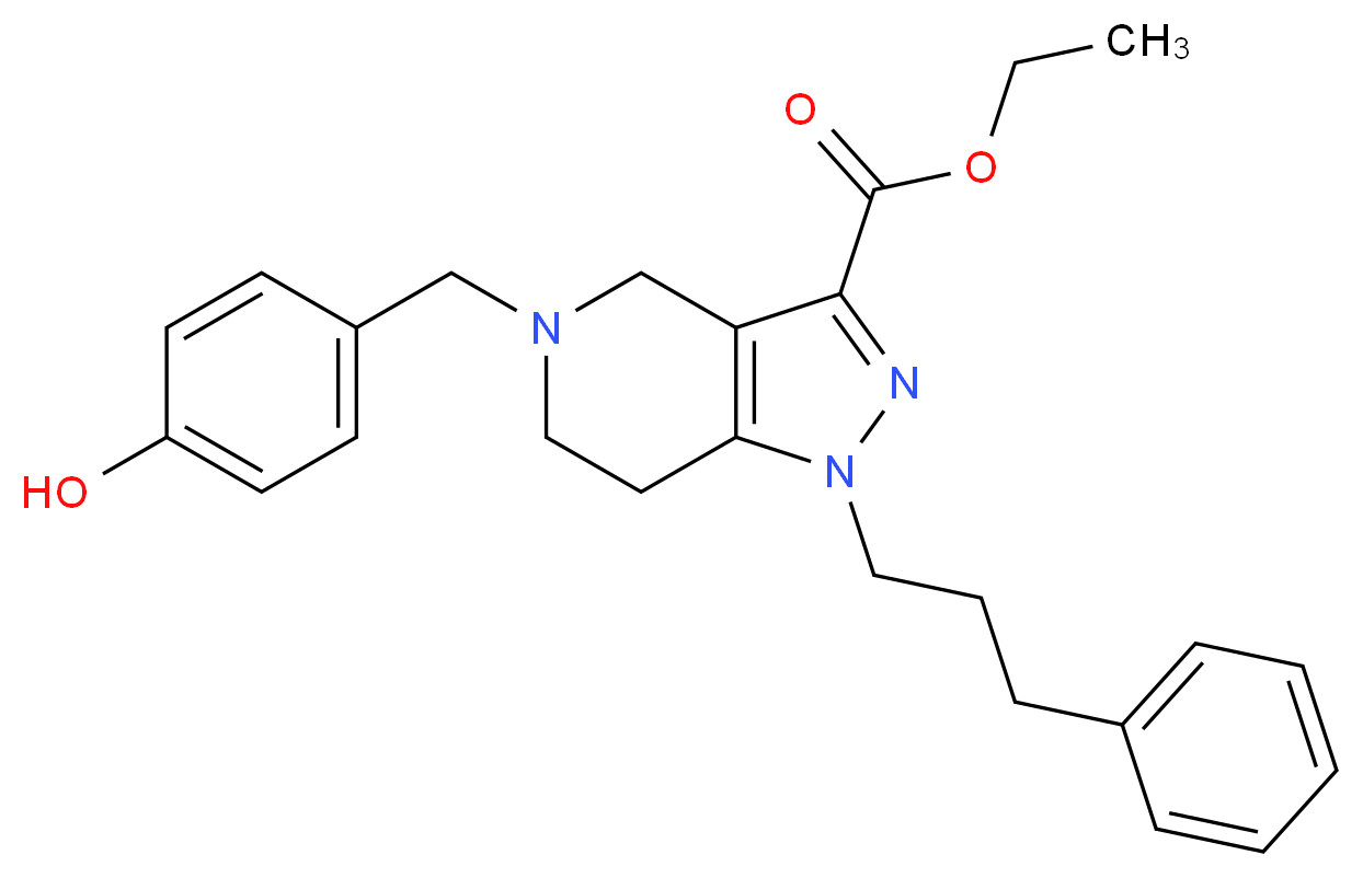  molecular structure