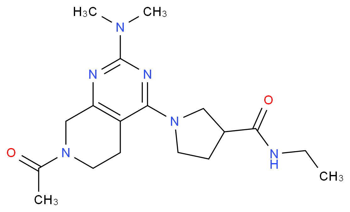  molecular structure