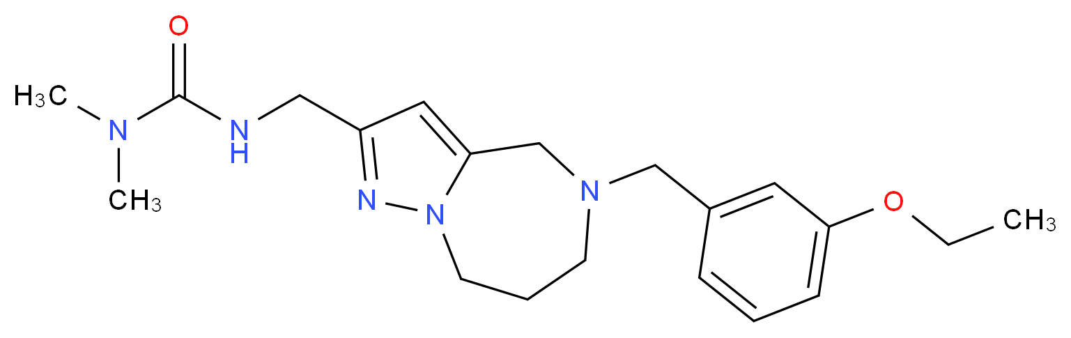  molecular structure
