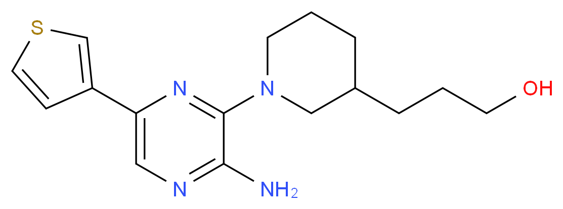  molecular structure