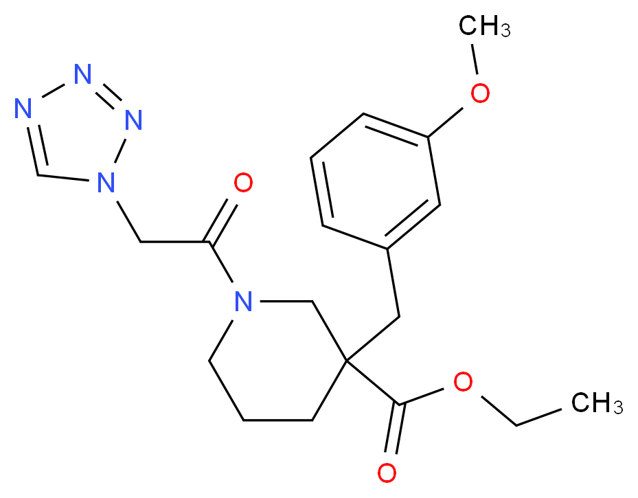  molecular structure