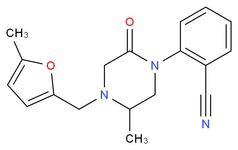  molecular structure