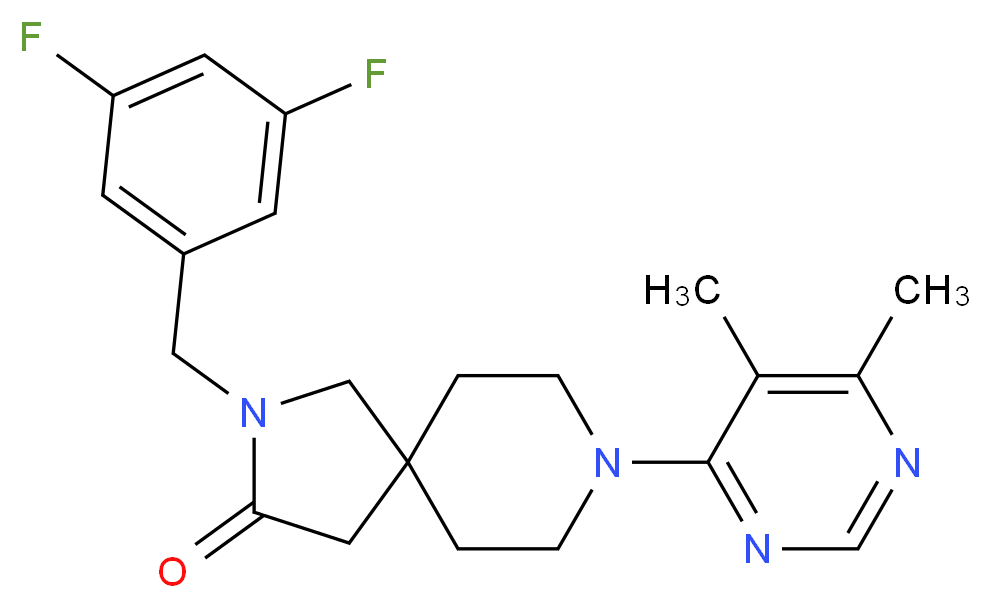  molecular structure