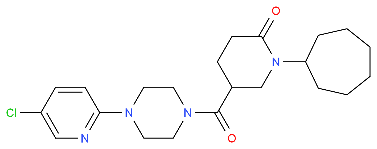  molecular structure