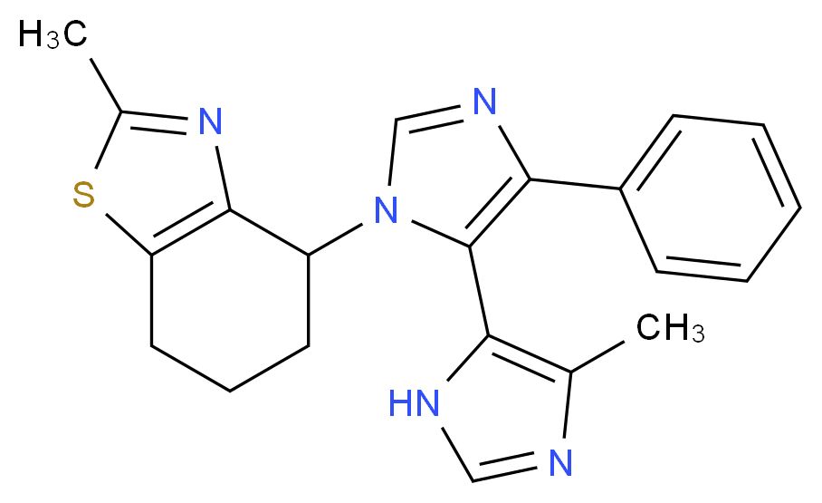  molecular structure
