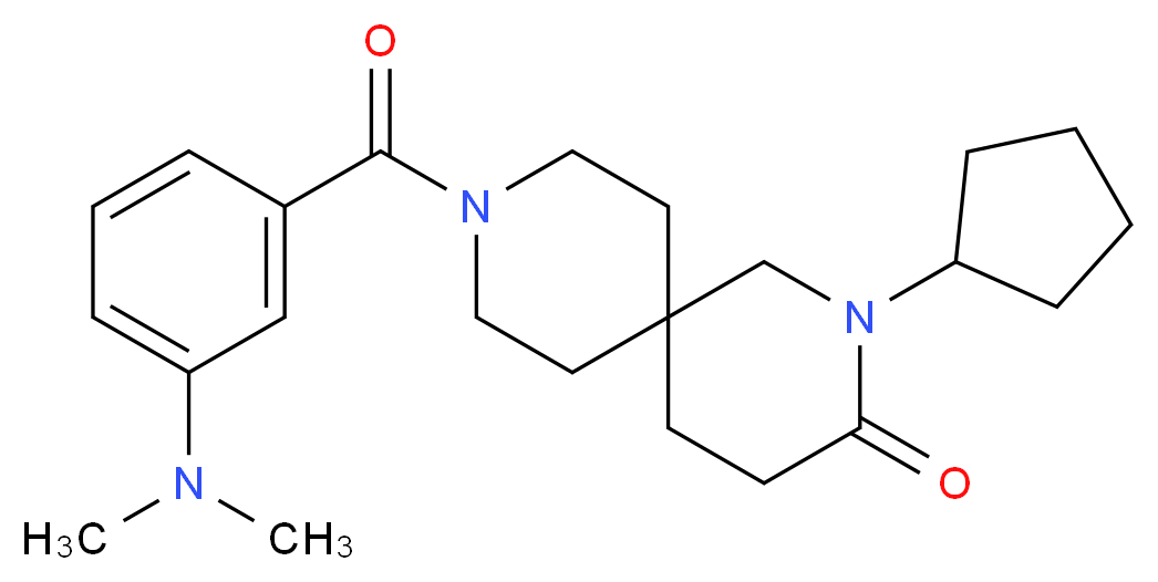  molecular structure
