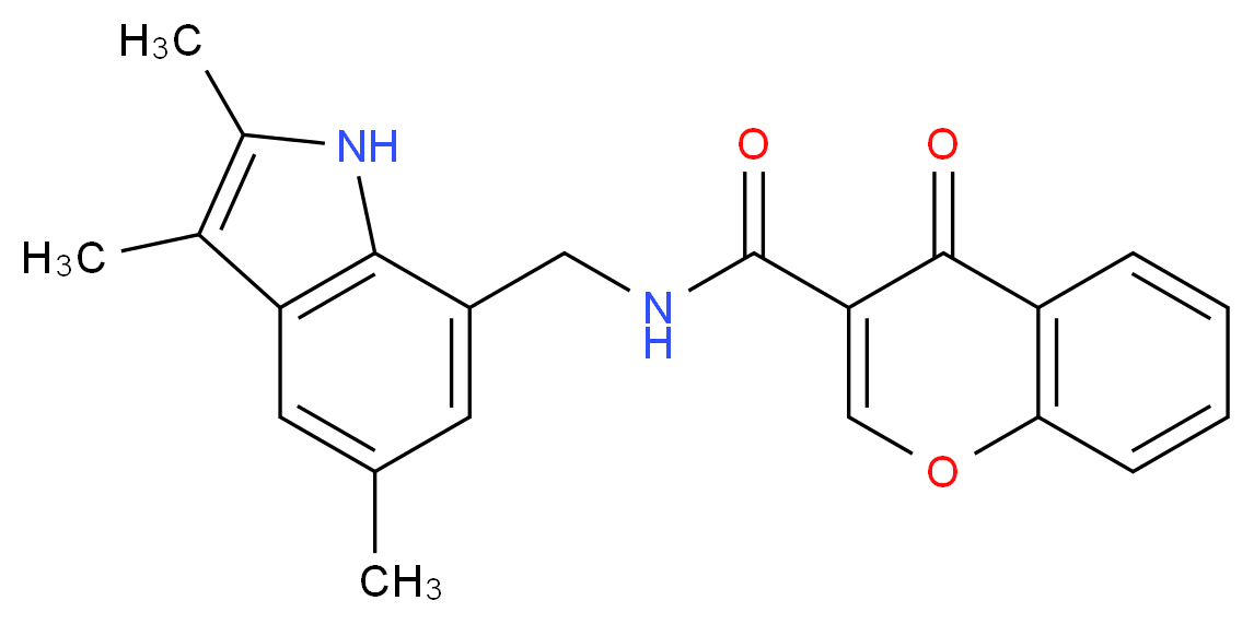  molecular structure