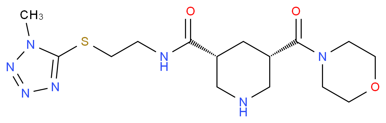  molecular structure