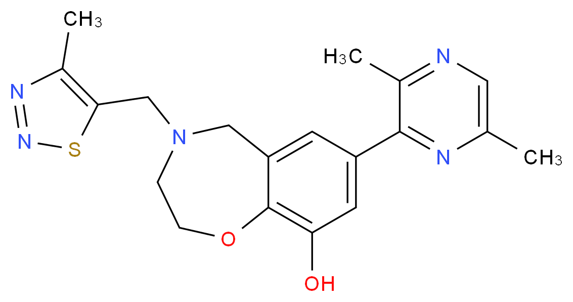  molecular structure