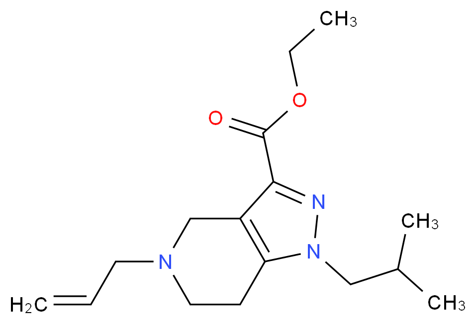  molecular structure