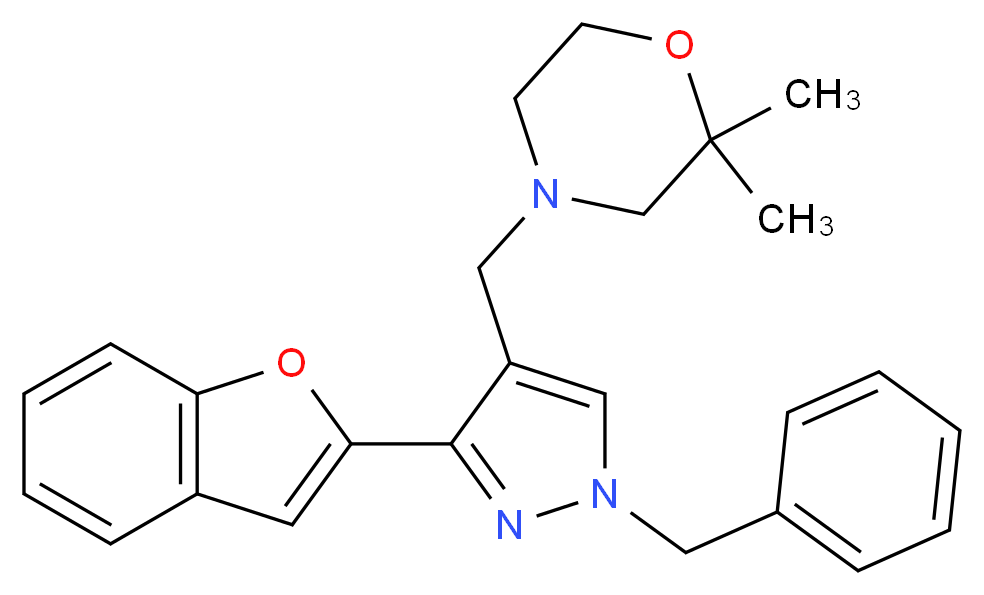  molecular structure