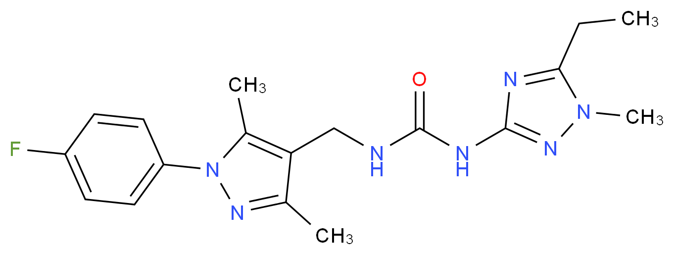  molecular structure