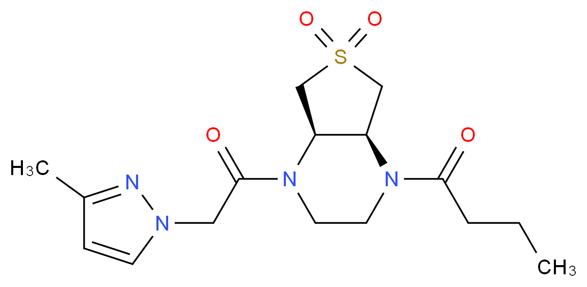  molecular structure