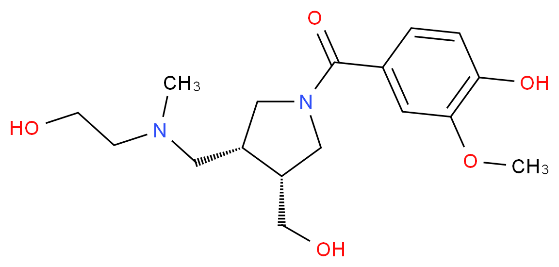  molecular structure