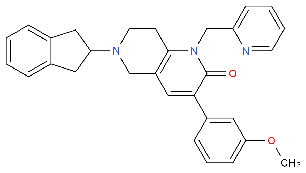  molecular structure