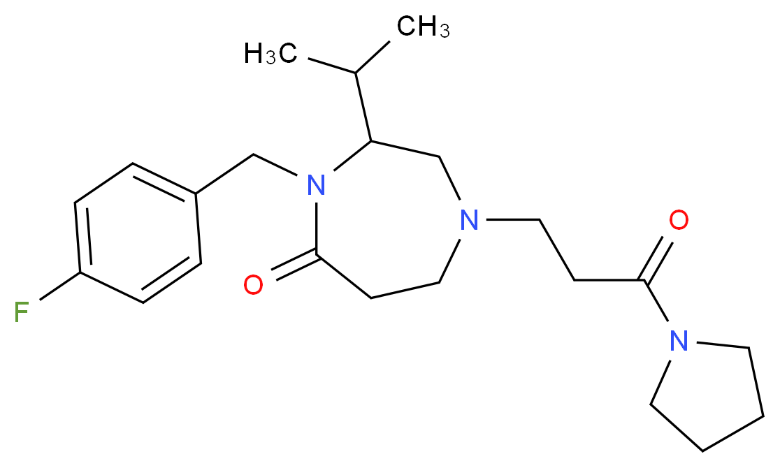  molecular structure