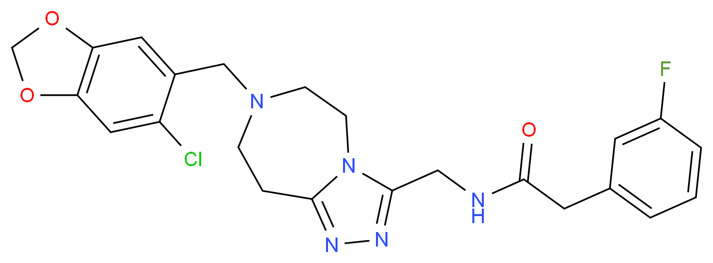  molecular structure