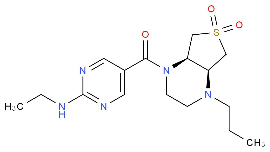  molecular structure