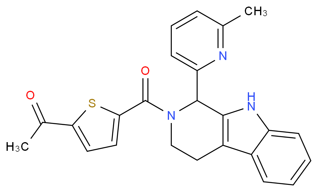 molecular structure