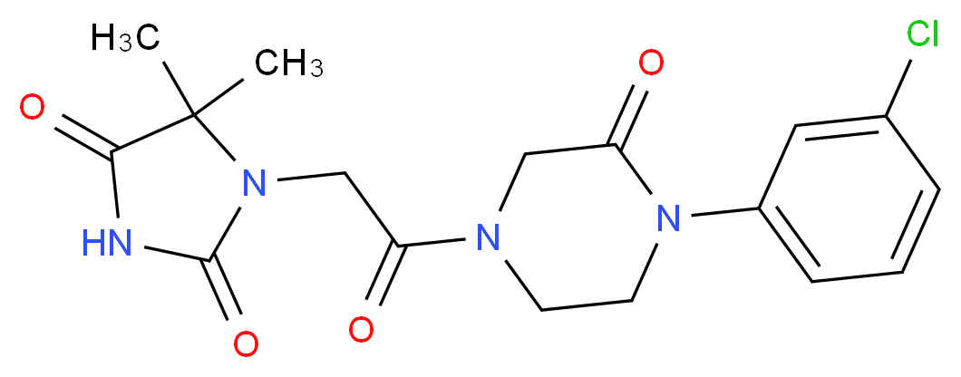  molecular structure