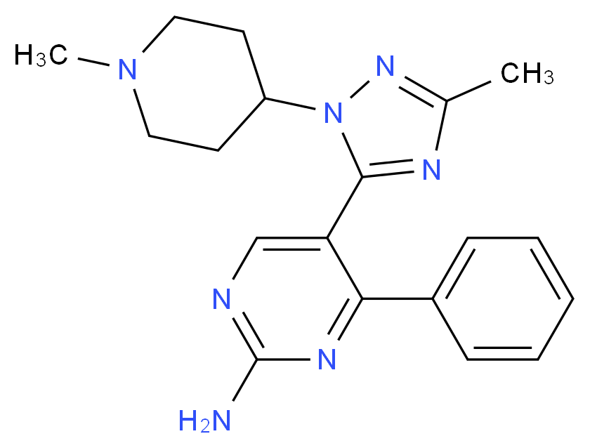  molecular structure