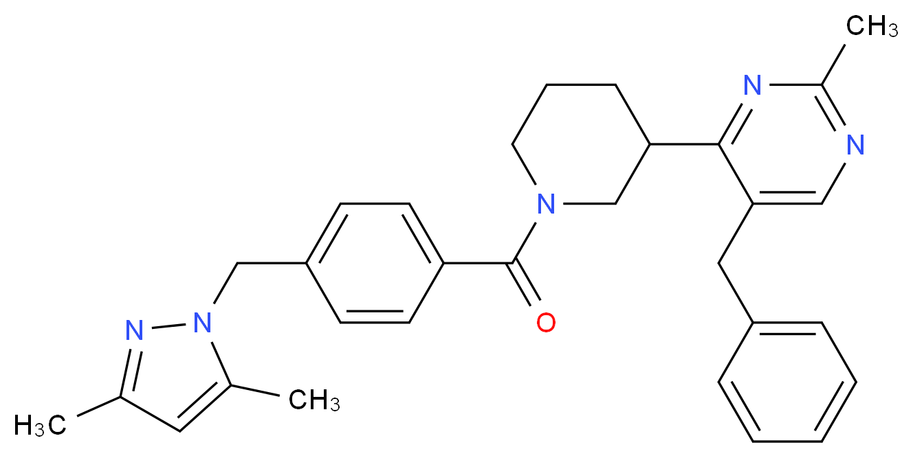  molecular structure