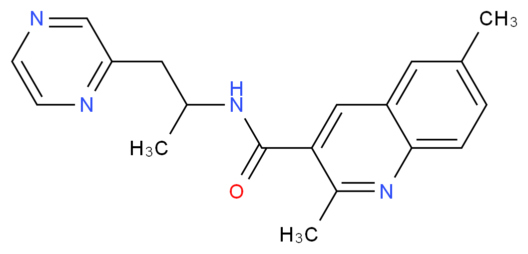  molecular structure