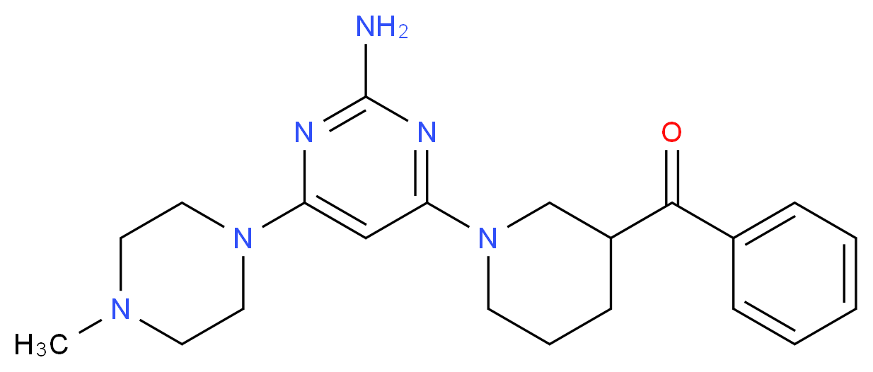  molecular structure